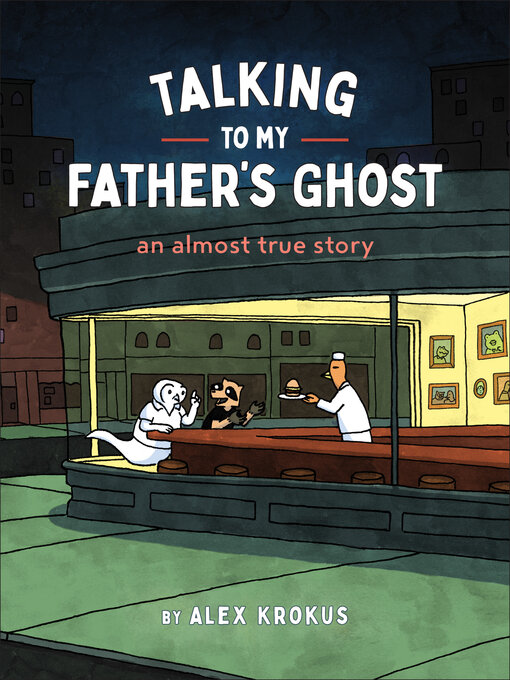 Cover image for Talking to My Father's Ghost